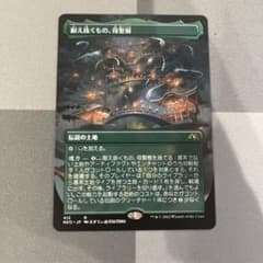 MTG 耐え抜くもの、母聖樹 ボーダーレス版 神河 日本語 - メルカリ