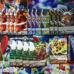 ヴァンガード 獣神デッキパーツのサムネイル