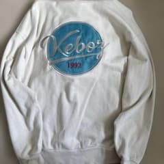 Keboz パーカー ホワイト Mサイズのサムネイル