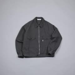 SSGM シルバーアンドゴールド Worker Zip Blouson ブルゾン - メルカリ