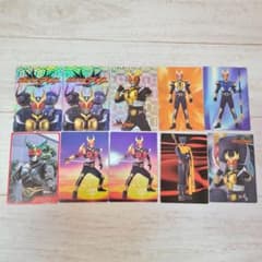 仮面ライダーアギト トレーディングカード - メルカリ