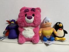 新品タグ付★ トイストーリー ぬいぐるみ　ロッキー　ザーグ　ウィージー　ロッツォ
