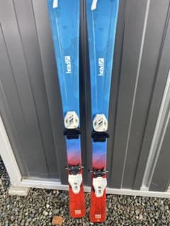 Head Free Team スキー板 青/赤 ビンディング セット - メルカリ