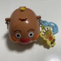 【美品】アンパンマン号　ミニポップコーンケース キーホルダーのサムネイル