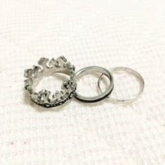 リング 3点セットのサムネイル