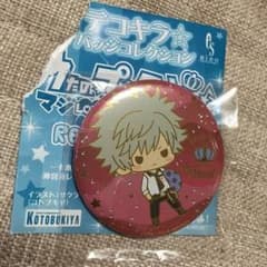 うた☆プリ 缶バッチ 黒崎蘭丸 デコキャラのサムネイル