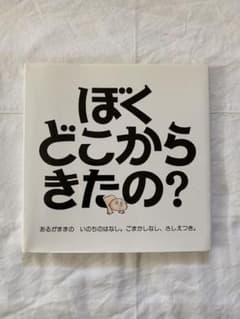 【ポニー様専用】ぼくどこからきたの?のサムネイル