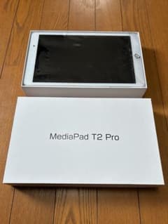 未使用品】 【セミジャンク】Huawei MediaPad T2 Pro - メルカリ