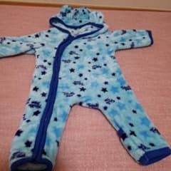 Twinkle Stars フリース カバーオール 70cmのサムネイル