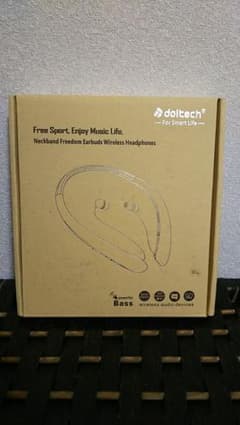 ネックバンドスピーカー ワイヤレス doltechのサムネイル