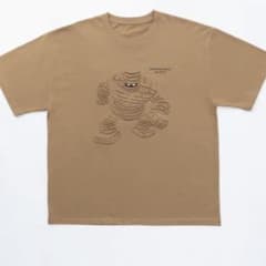 ドラゴンクエスト the DIVE ゴーレム 立体Tシャツ Lサイズのサムネイル