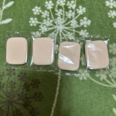 ベージュ スポンジ 4個セットのサムネイル