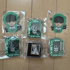 JSB LAND FOREVER グッズセット　健二郎のサムネイル