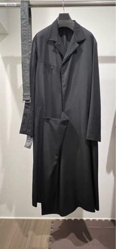 yohji yamamoto 18aw LOOK16 コートのサムネイル