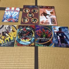 Spider-Man No Way Home Clear Sticker Set