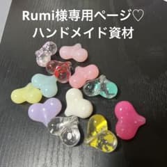 Rumi様専用ページ♡ ハンドメイド資材のサムネイル