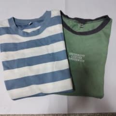 UNIQLO Tシャツ 2枚セット 160cmのサムネイル