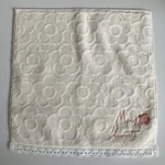 MARY QUANT ハンドタオル　ハンカチのサムネイル