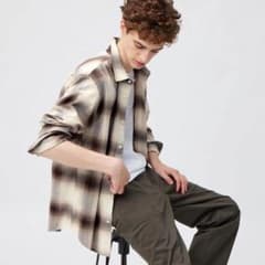GU チェックシャツのサムネイル