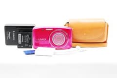 極上美品/フルセット】Panasonic DMC-S2 ピンク 31523 - メルカリ