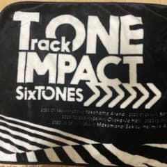 SixTONES ブランケット TrackONE -IMPACT-のサムネイル