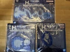 1번 복권 헌터 헌터 졸딕 가 H상 러버 컬렉션 3개 세트