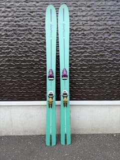 美品 BLASTRACK ブラストラック スキー板 VA-DT - メルカリ