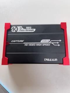 TreasLin USB3.0 HDMI ビデオキャプチャーボードのサムネイル