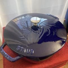 STAUB 鍋24㎝フレンチルースター　おんどりのサムネイル