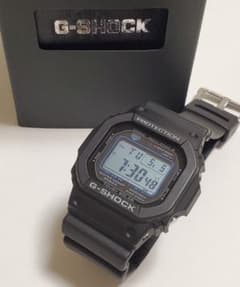 G-SHOCK GW-M5610U-1CJF 電波ソーラー ブルー CASIO - メルカリ