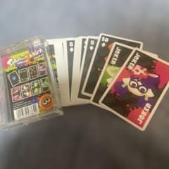 Splatoon Playing Cards Standard