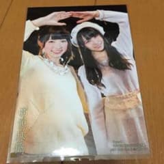NMB48 高嶺の林檎 太田夢莉、白間美瑠 店舗特典写真のサムネイル