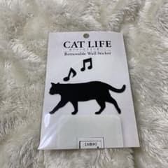 CAT LIFE リムーバブルウォールステッカーのサムネイル