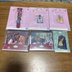 一番くじ　ディズニープリンセスのサムネイル