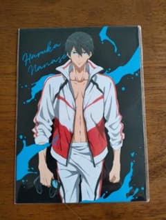 劇場版フリー！　入場者特典　七瀬遙　Free!のサムネイル