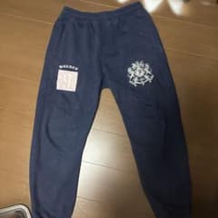 PALACE ジョガーパンツ M ネイビー - メルカリ