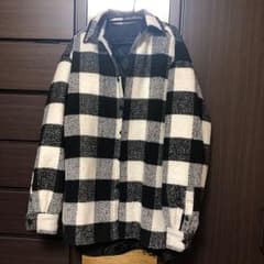 2/17まで ひろ様専用 WHITELAND チェックコートのサムネイル
