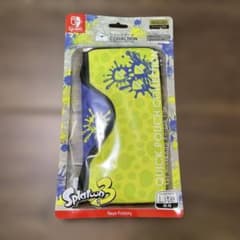 Switch Lite Quick Pouch (Splatoon 3 Color)