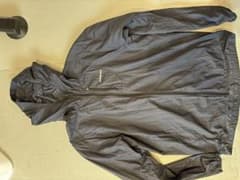 【美品】patagonia ダークブルー ナイロンジャケットのサムネイル