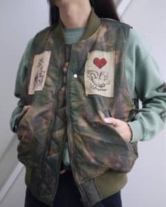 Sasquatchfabrix. flight vest 23AW - メルカリ