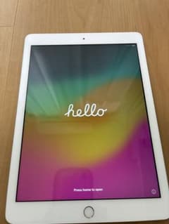 Apple iPad 第6世代 128GB SIMフリー バッテリー良好 Apple iPad 第6世代 128GB SIMフリー バッテリー良好 - メルカリ