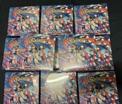 ポケモンカードゲーム　ニンジャスピナー　11BOX