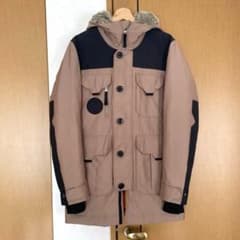 美品◇LACOSTE LIVE 防水キャンバスフィールドダウンジャケット - メルカリ