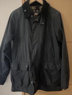 Barbour ビデイル ネイビー 38のサムネイル
