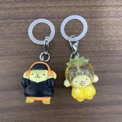 ポムポムプリン キーホルダー 2種セットのサムネイル