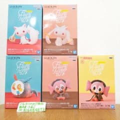 Fluffy Puffy 마법 소녀 마도카 ☆ 마기카 피규어 5 종 세트