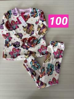 [Brand New] Disney Princess Pajamas 100cm, Fleece Loungewear