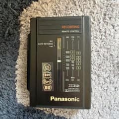 Panasonic RG-A305 カセットプレーヤーのサムネイル