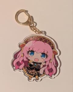 アクリルキーホルダー 巡音ルカ VOCALOID ボカロ ボーカロイドのサムネイル
