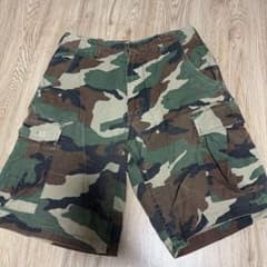 Woodland Camo Cargo Shorts Ripstopのサムネイル